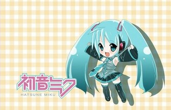 Hatsune Miku Vocaloid Wallpaper