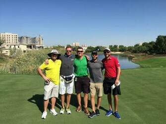 Dick Fulchers Lad On Walking In Course Great Company
