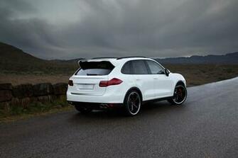 Porsche Cayenne Techart Wallpaper