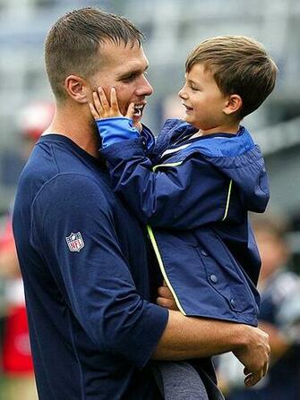 Thomas Edward Patrick Brady Jr Anna Monahan Hbd Renee
