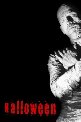 Halloween Mummy iPhone Wallpaper