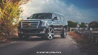 Cadillac Escalade Wallpaper