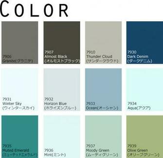 Blue Imported Wallpaper Fleece Nonwoven Cloth