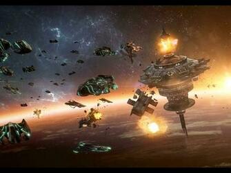 Epic Space Battles Wallpaper