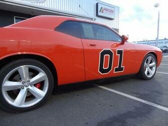 Dodge Challenger General Lee Wallpaper