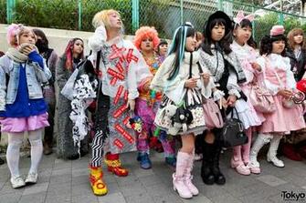 Harajuku Fashion Walk Wallpaper Photo Shared By Krissie43 Fans