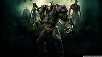 Injustice Gods Among Us Ultimate Edition Lex Luthor Wallpaper And