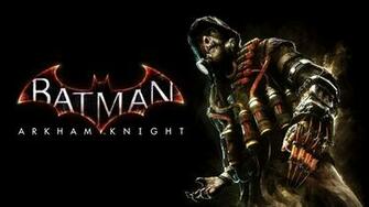 Batman Scarecrow Wallpaper