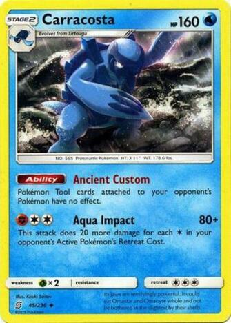 Pokemon Trading Card Game Unified Minds Single Uncommon