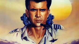 Wallpaper Air America Mel Gibson Gene