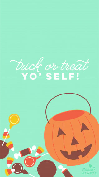 October Halloween Candy Calendar Wallpaper Sarah Hearts