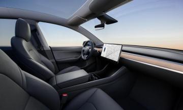 Tesla Model Y Interior Cockpit Wallpaper Newcarcars