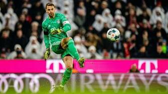 Bundesliga Manuel Neuer Still The Best Sweeper Keeper In World