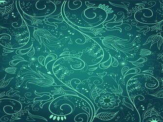 Related Pictures Teal Flower Desktop Wallpaper A Brown Car