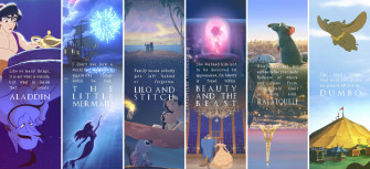 Disney Quotes Wallpaper I By Echosong001