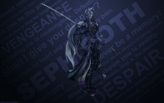 Games Wallpaper Final Fantasy Sephiroth