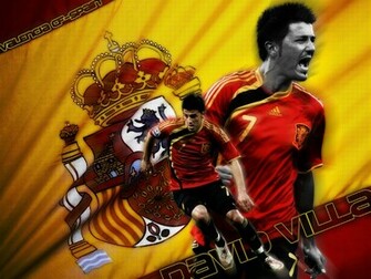 World Sports HD Wallpaper David Villa
