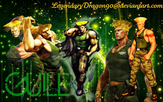 Guile Wallpaper By Legendarydragon90