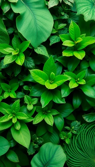 Digital Green Wallpaper