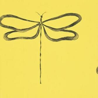 Scion Wallpaper Melinki Dragonfly Collection Thumb