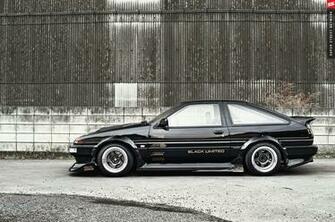 Ae86 Toyota Corollas Cars Modified Wallpaper