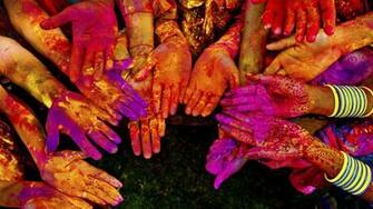 Holi Festival Wallpaper High Quality