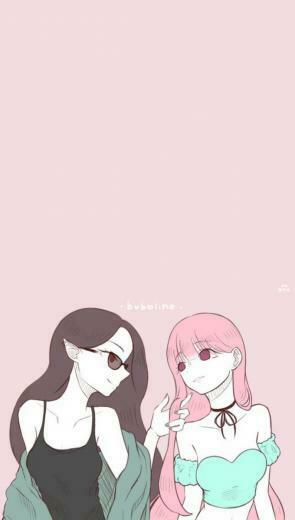 Bubbline Wallpaper Top Background