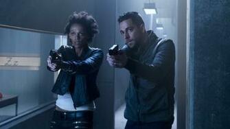 Heroes Reborn Luke Collins And Joanne HD Wallpaper