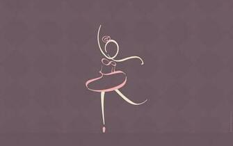 Ballerina Wallpaper