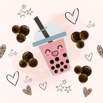 Discover Boba Wallpaper Cute Best