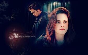 Bella And Edward Swan Wallpaper
