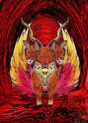 Bennett And Mae Klein Cmsb Mythic Hellhound Modified Digital
