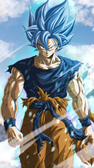 Super Saiyan Wallpaper