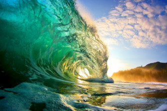 Ocean Waves Wallpaper
