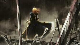 Fate Zero Computer Wallpaper Desktop Background Id