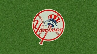 New York Yankees Logo Wallpaper