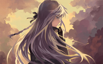Sad Anime Girl Wallpaper