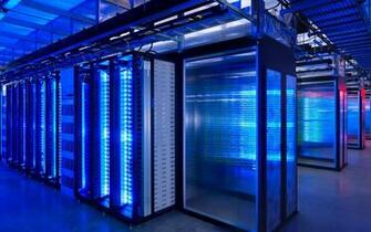 Google Data Center HD Wallpaper Background