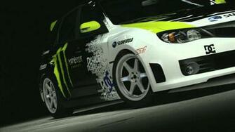 Subaru Impreza Wrx Sti Ken Block Gymkhana Car 1080p