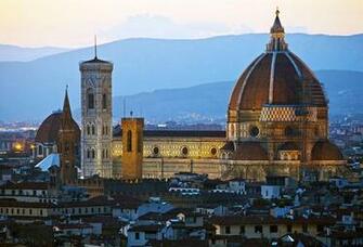 Wallpaper Florence Cathedral Santa Maria Del Fiore Toscana