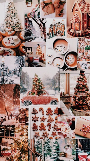 Christmas Wallpaper Aesthetic