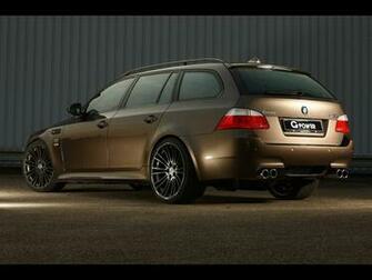 Bmw M5 E61 Hurricane Rs Touring By G Power Wallpaper