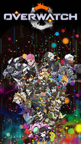Overwatch Phone Chibi Characters 5lxtzz3rxiq8ae1t Wallpaper