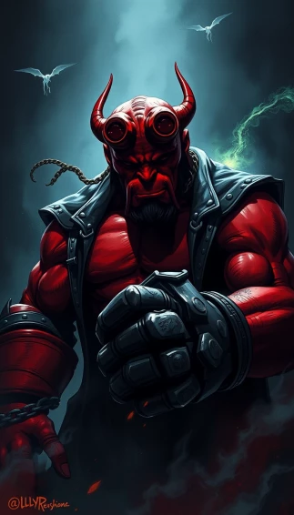 Hellboy Wallpaper For Phones