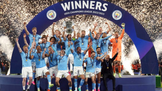 Manchester City Win Uefa Champions League To Complete Treble
