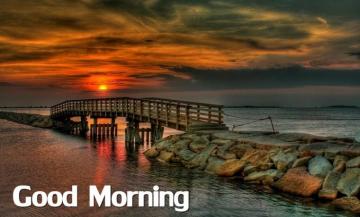 Good Morning Beautiful Scenery Background Wallpaper