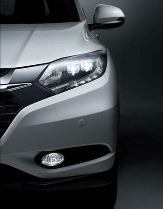 Honda Hr V Jpg Carscoops