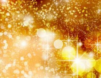 Gold Sparkle Background