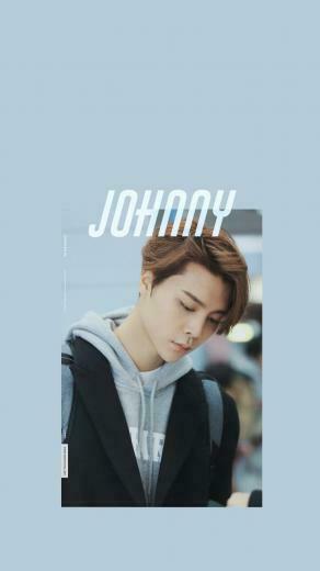 Nct Johnny Wallpaper Lockscreen On We Heart It