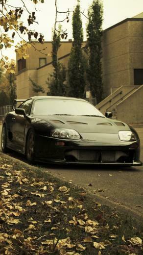 Toyota Supra iPhone Plus And Wallpaper